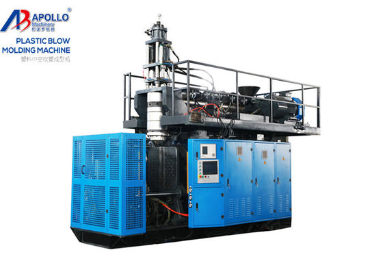 30L HDPE Plastic Drum Moulding Machine Oil Blue Drum 210KN Clamping Force
