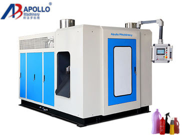 Shampoo Black Bottle Automatic Blow Moulding Machine Plasitc Extrusion 5 Ton