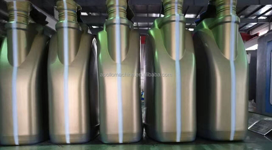 5 Liters Plastic Drum Large Bottle PVC Extrusion Blow Moulding