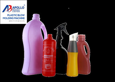 3 Zones Automatic Blow Moulding Machine 300ml 500ml 1000ml Detergent White Bottle