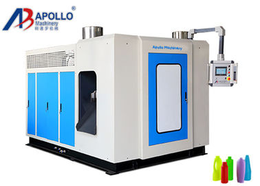 3 Zones Automatic Blow Moulding Machine 300ml 500ml 1000ml Detergent White Bottle