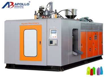 Extrusion Plastic Blow Moulding Machine , Blow Molding Equipment 500ml Shampoo Bottle