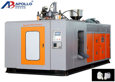 Stable HDPE Blow Molding Machine 250ml 1000ml 1500ml Milk White Bottle Plastic