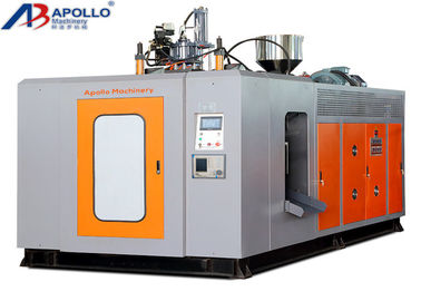 500ml 1000ml  Bottle Moulding Machine , Detergent Pink Bottle Blow Molding Machine