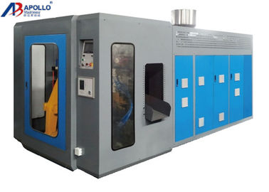 8L Lubricant Oil Bottle Plastic Blow Moulding Machine 90L/MIN Water Consumption