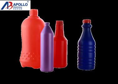 Extrusion Plastic Blow Moulding Machine , Blow Molding Equipment 500ml Shampoo Bottle