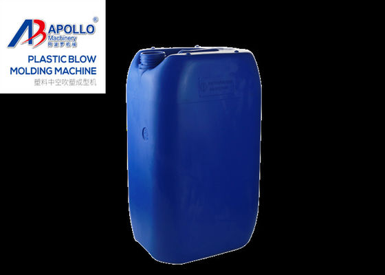 30L HDPE Plastic Drum Moulding Machine Oil Blue Drum 210KN Clamping Force