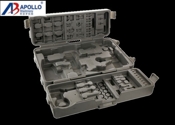 30L HDPE Plastic Drum Moulding Machine Oil Blue Drum 210KN Clamping Force