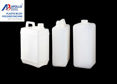 5.2 Ton Plastic Bottle Moulding Machine 500ml 1000ml 1500ml Shampoo White