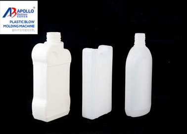 1000ml Plastic Extrusion Automatic Blow Moulding Machine Shampoo Red Bottle