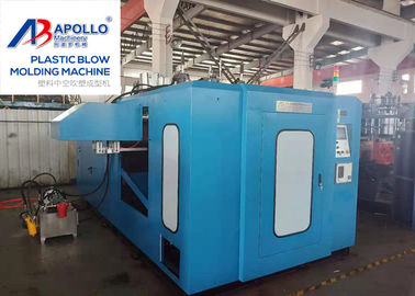 HDPE Plastic Blow Moulding Machine 10L Lubricant Oil Bottle 0.3mpa Cooling Water Pressure