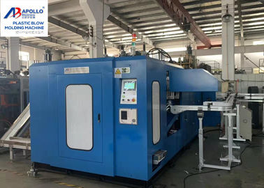 Extrusion Plastic Blow Moulding Machine , Blow Molding Equipment 500ml Shampoo Bottle