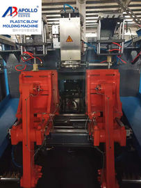 1000ml Plastic Extrusion Automatic Blow Moulding Machine Shampoo Red Bottle