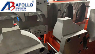 Shampoo Black Bottle Automatic Blow Moulding Machine Plasitc Extrusion 5 Ton