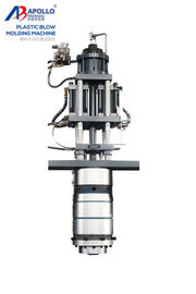 18L 20L 25L Full Automatic Blow Molding Machine In Blue HDPE Oil Drum Extrusion