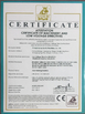 Cina Zhangjiagang Apollo Machinery Co.,ltd. Sertifikasi